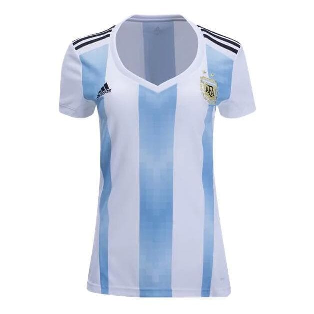 Terbaru  Jersey Ladies Argentina Home NEW World Cup 2018 Grade ori Sale