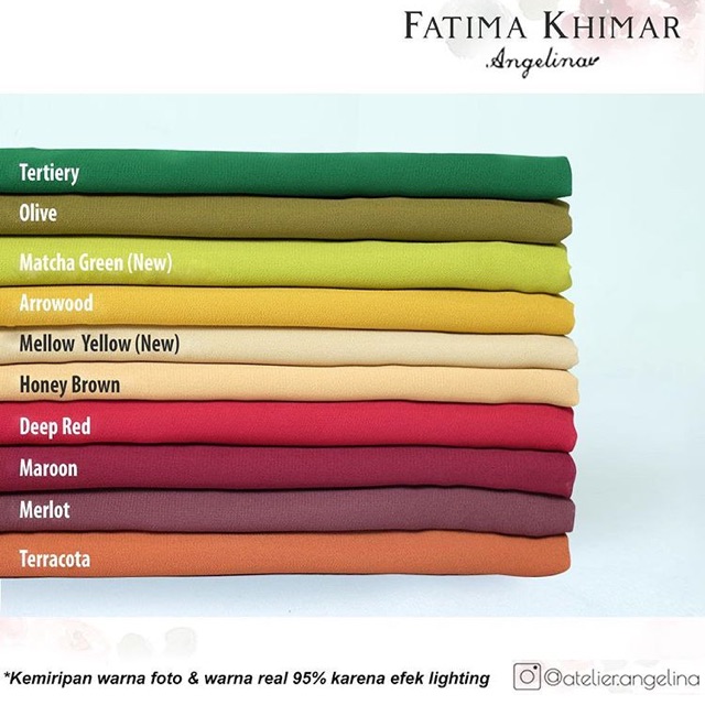 Fatima khimar by Atelier angelina