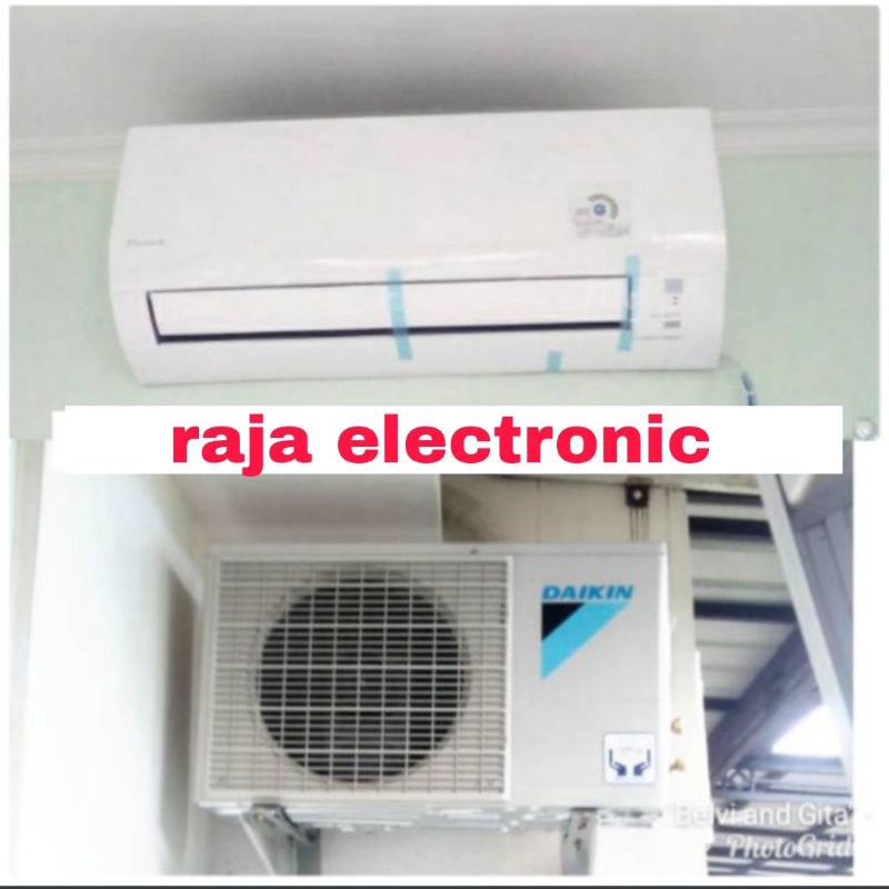 AC DAIKIN 3/4 PK FTC-20NV14 Standart THAILAND R32 + Instalasi Pemasangan