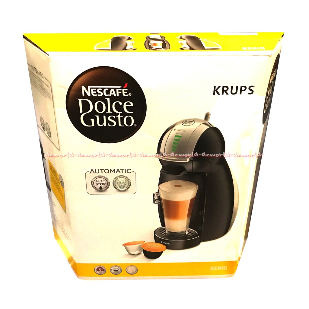 Nescafe Dolce Gusto Krups Mesin Kopi Neskafe yang memiliki desain stylist compact mampu menjadi insp