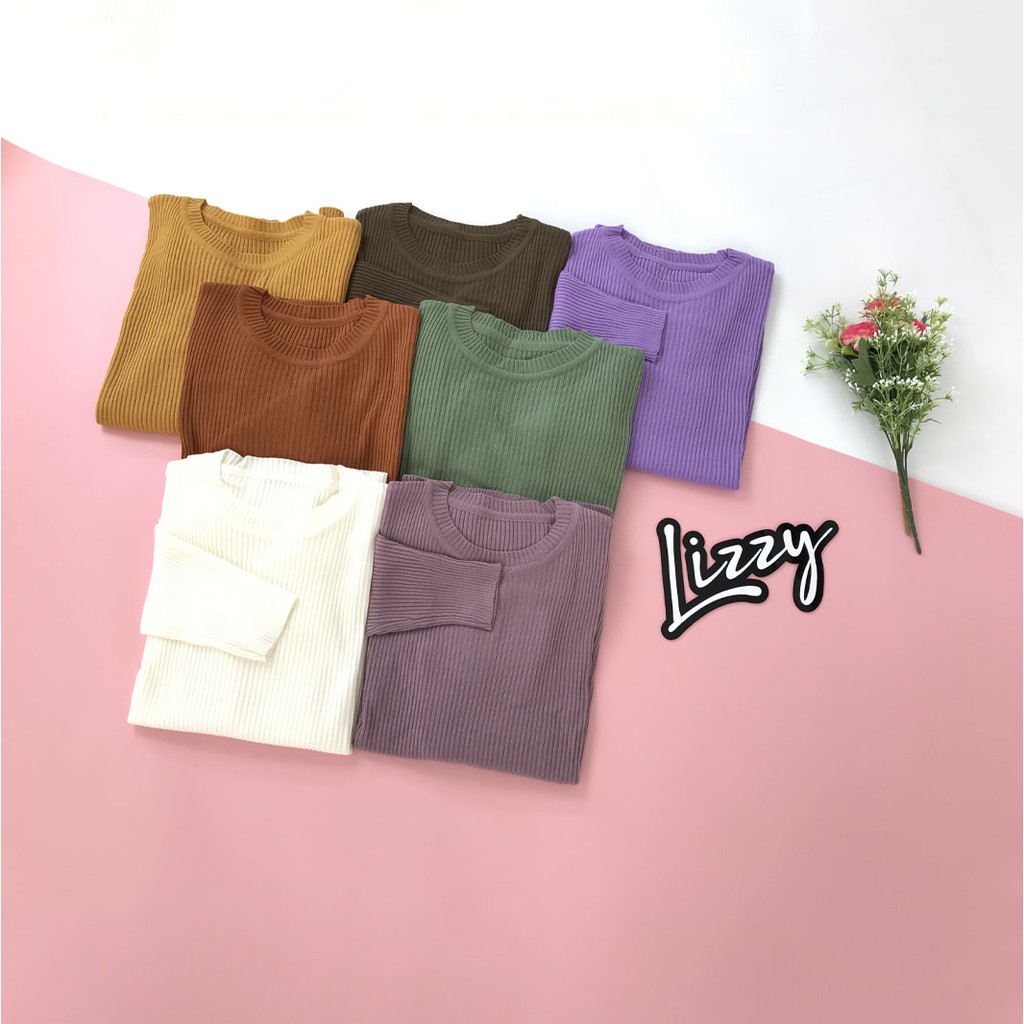 Lizzy - SWEATER OVERSIZE BOXY PREMIUM