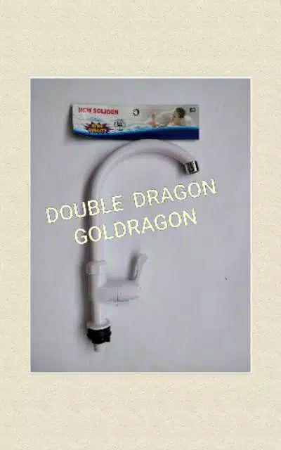 Kran Angsa Plastik Pvc New Soligen B3 Engkol (pipa Bawah)