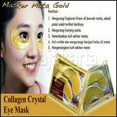 ROREC MH IMAGES EYE MASK MASKER MATA ANTI KERUT 100% ORIGINAL