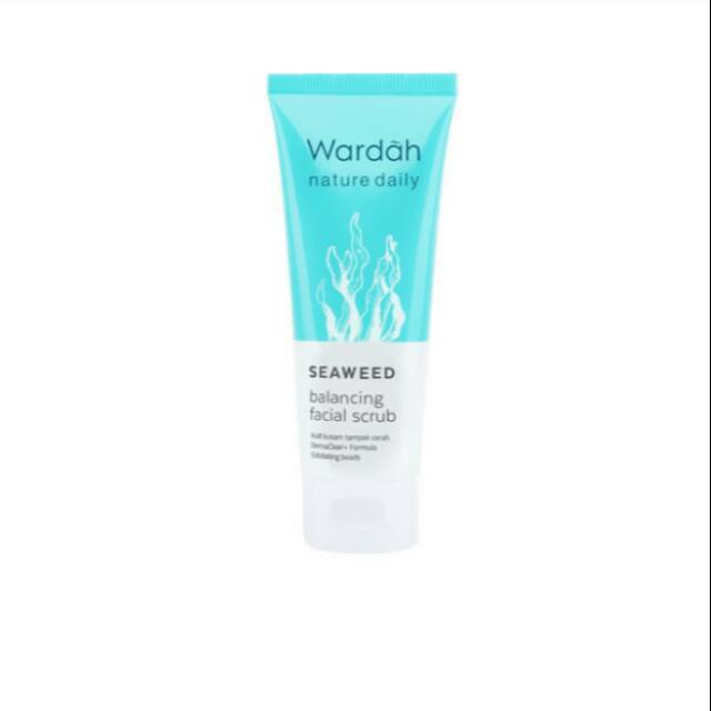 Wardah / facial wash / face wash / perbersih muka / sabun muka / wardah nature daily