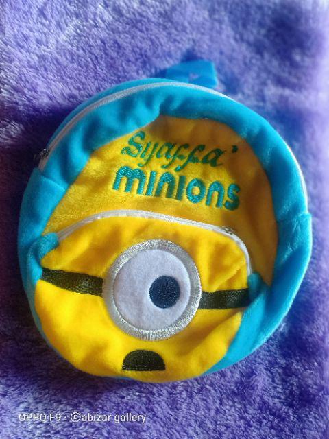 Tas Karakter Anak Bordir