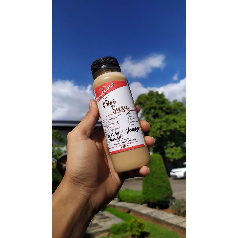 

Kopi Susu Gula Aren 250ml | Gradienz Coffee