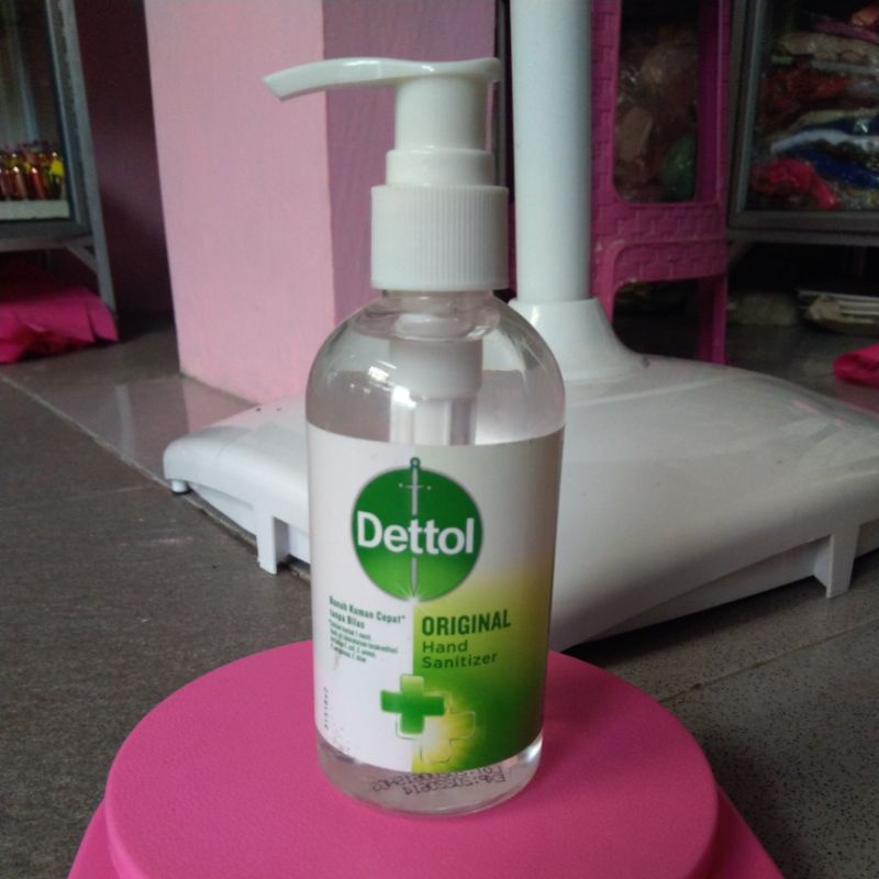 Dettol hand sanitizer pump 200ml