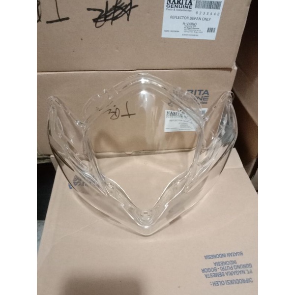 Mika lampu depan satria Fu 150 barong