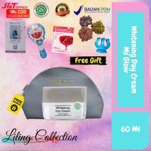 Ms Glow Day Cream/Whitening Day Cream Ms Glow