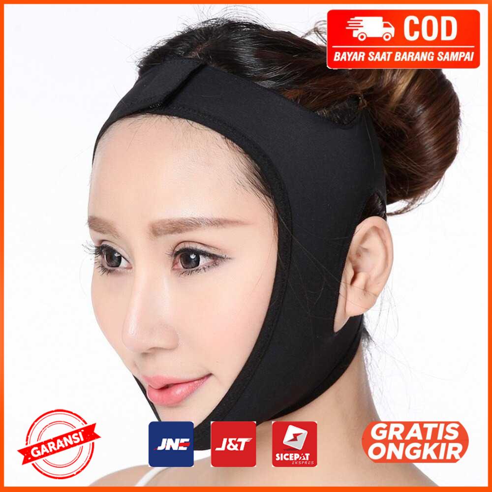 Sabuk Penirus Wajah Face Lifting Mask Anti Wrinkle