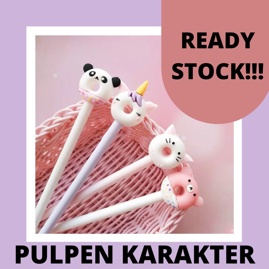 

PULPEN GEL KARAKTER SET WARNA || PULPEN CAIR KARAKTER