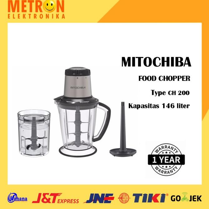 MITOCHIBA CH 200 / FOOD CHOPPER 300 WATT / CH200