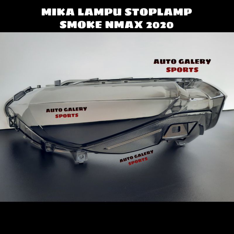 Mika Lampu Stop Smoke Nmax New 2020 Mika Lampu Belakang Smoke Nmax New 2020