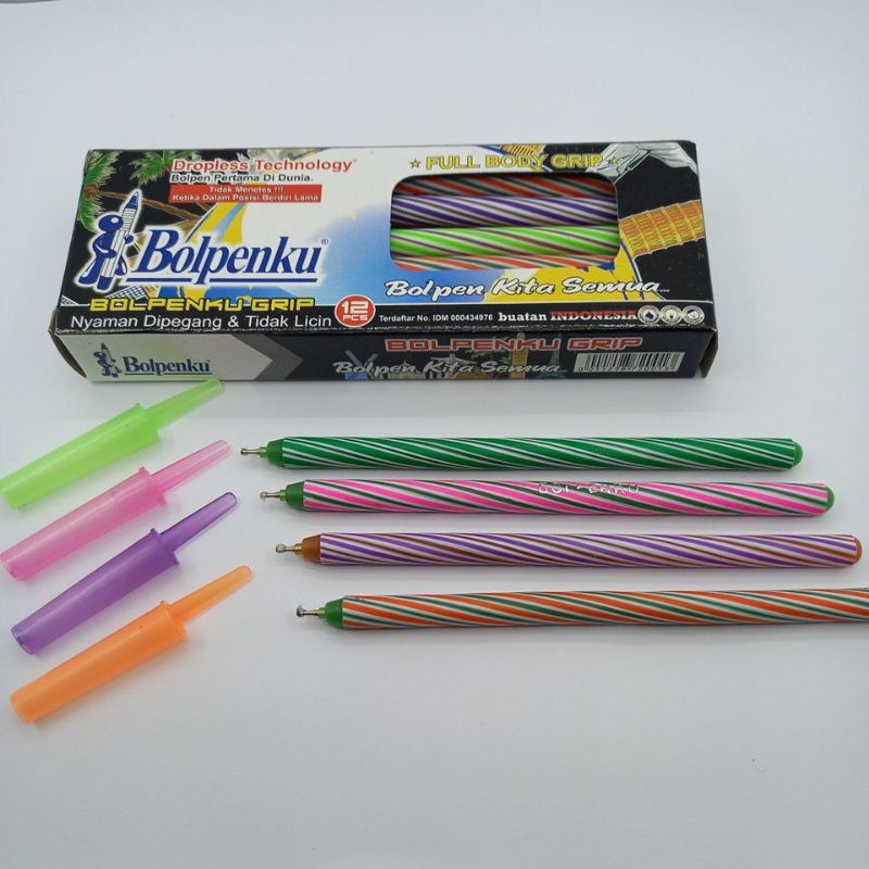 

Pulpen Lilin Bolpenku (isi 12pcs)