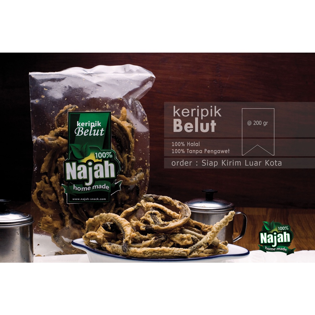 

Keripik Belut