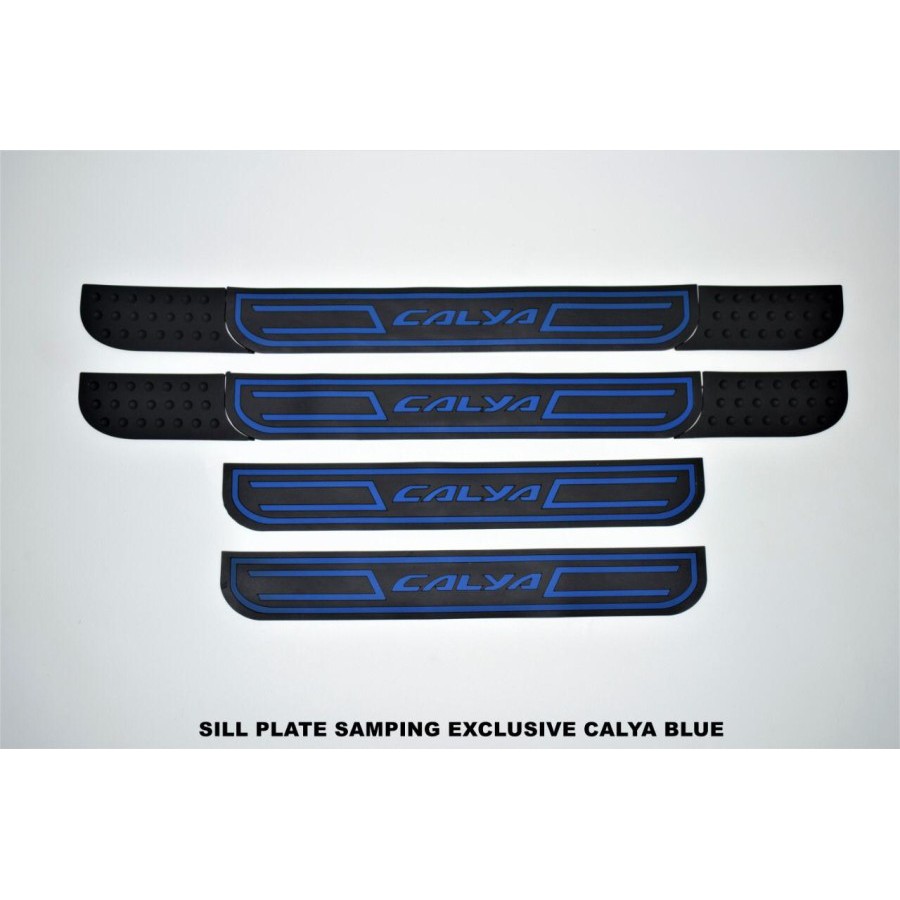 Side Sill Plate Sillplate Samping Karet Toyota Calya Exclusive