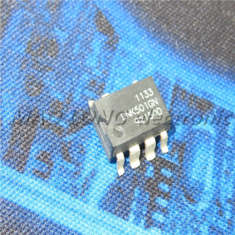 10pcs/lot100% Kualitas LNK501GN LNK501 SOP-7 SMD power chip In Stock Baru Original