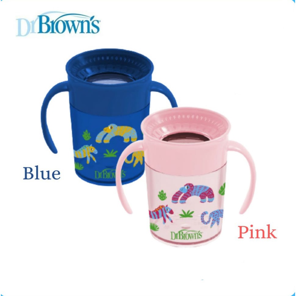 DR BROWNS Cheers 360 Cup With Handle Dr Brown dr brown’s