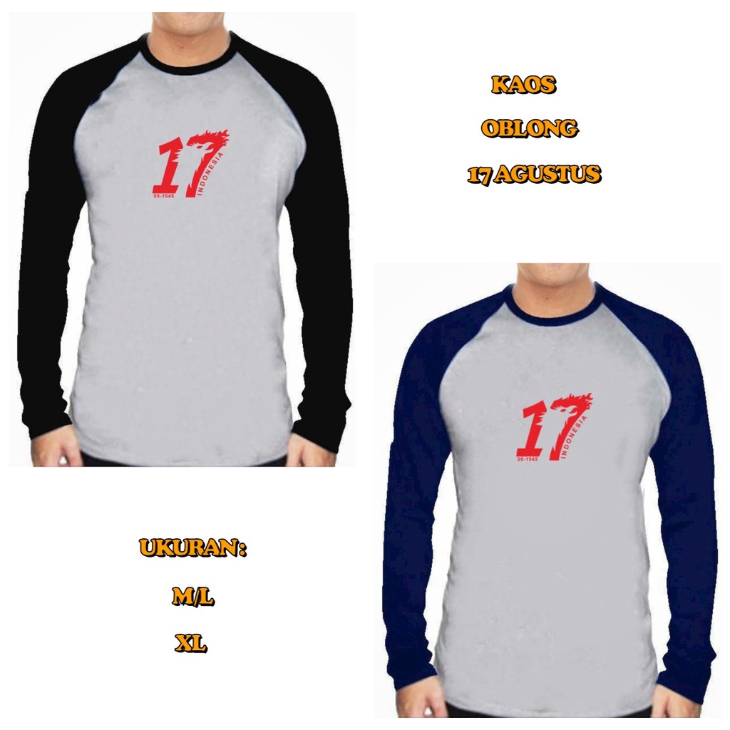 ALIPIO FASHION - BAJU RAGLAN 17 AGUSTUS / merdeka / indonesia / upacara / HUT RI / dirgahayu / seragam / merah putih