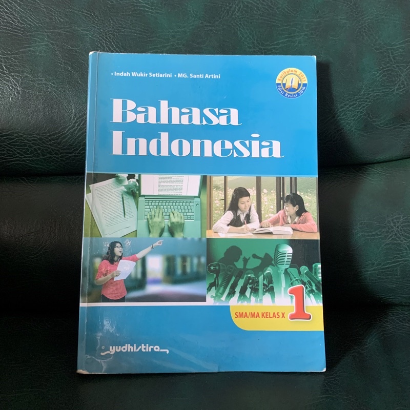 

Buku Bahasa Indonesia Yudhistira untuk SMA kelas X