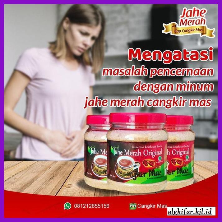 

lanoisidartdrink- produk terlaris jahe merah cap cangkir mas : original toples -asliii-bngittt.