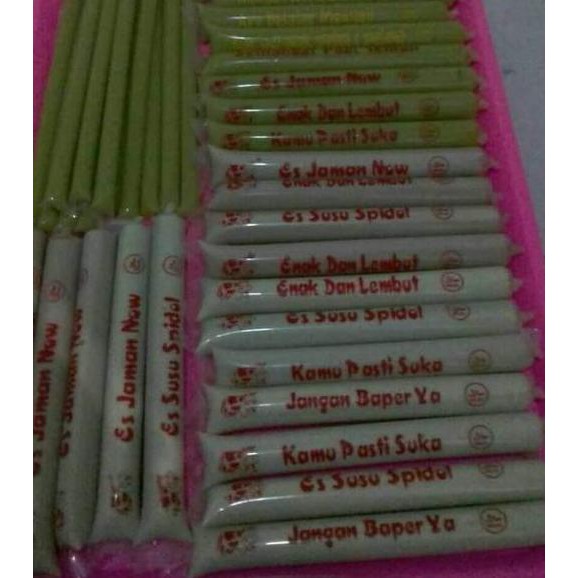 

Barang Pilihan.. Plastik mambo sablon 1kg