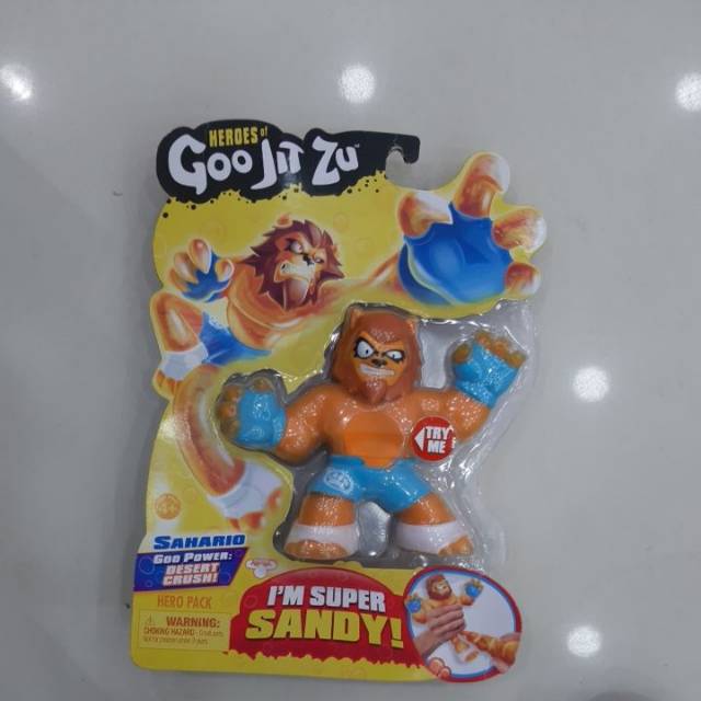 

Goo Jit Zu sahrio