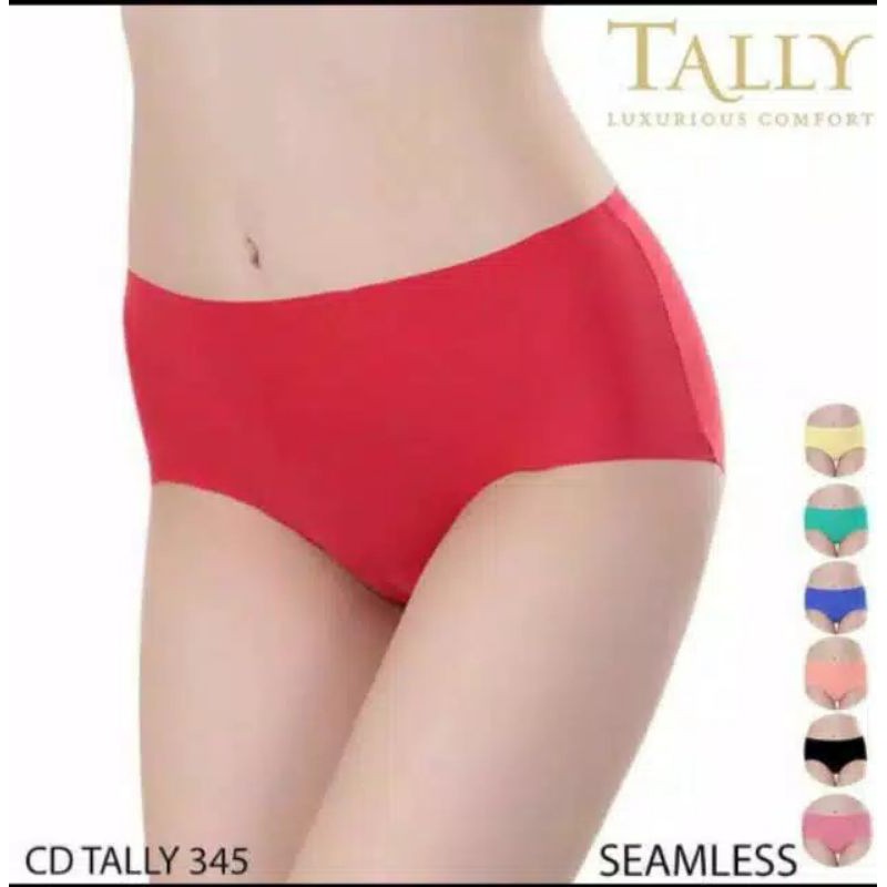 TALLY CD Seamless Polos Halus 345 Nyaman di Pakainya