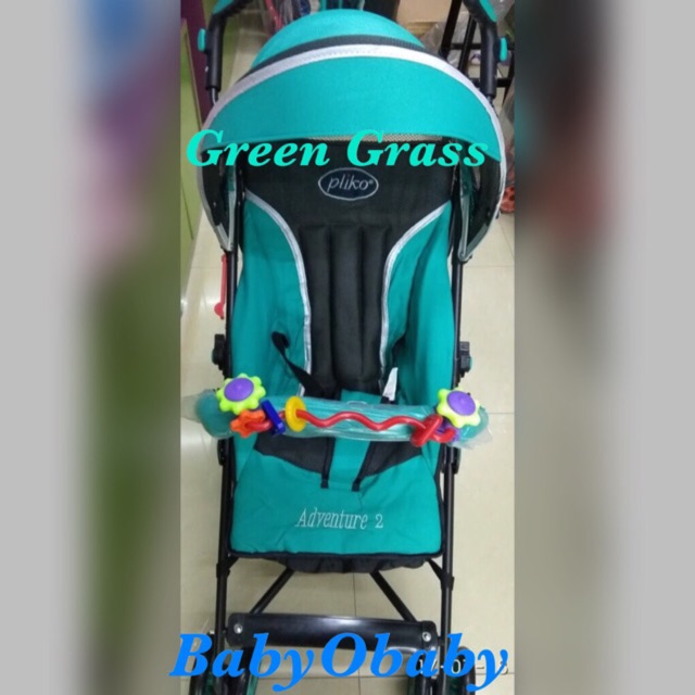 Stroller Bayi PLIKO Adventure 2 BARU STROLLER PLIKO TECHNO 107 / Pliko Adventure 108 Kereta Dorong Bayi /Dorongan Bayi/Stroller Kereta Dorong Bayi newborn/STROLLER PK 107 108/STROLLER BAYI MURAH