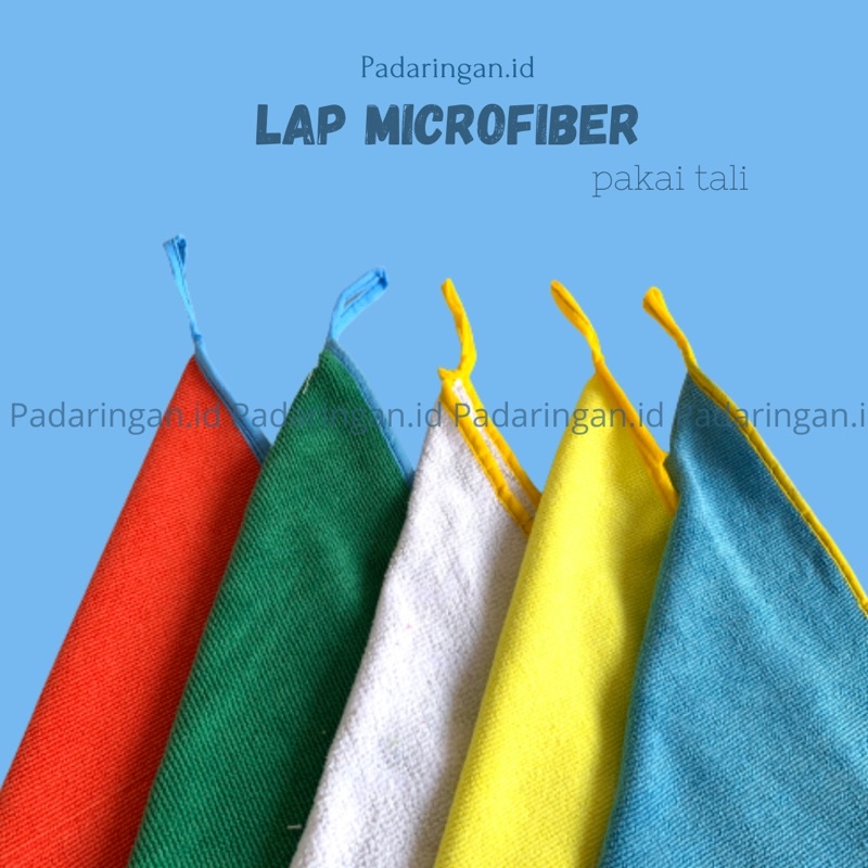 Lap microfiber / lap tangan microviber / microfiber lap / lap handuk / lap microfiber murah