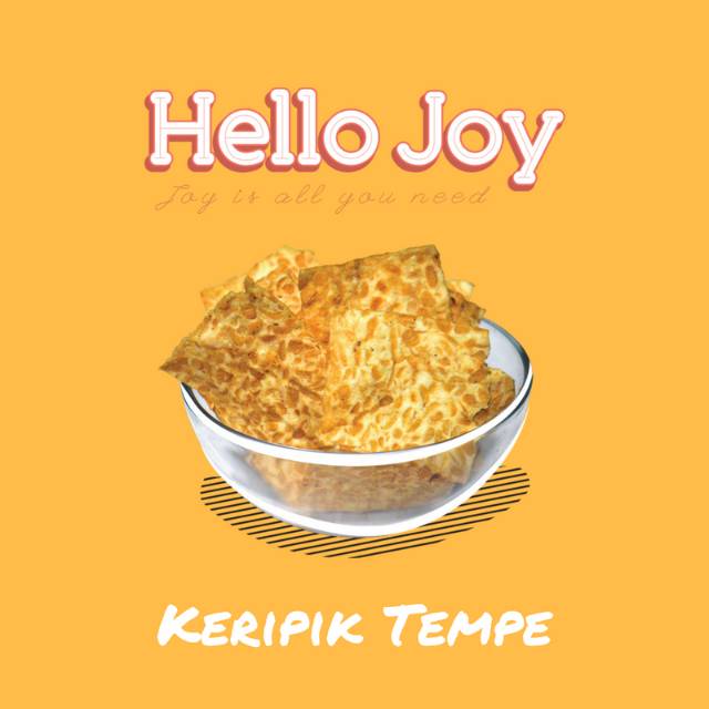 

Keripik Tempe Hello Joy