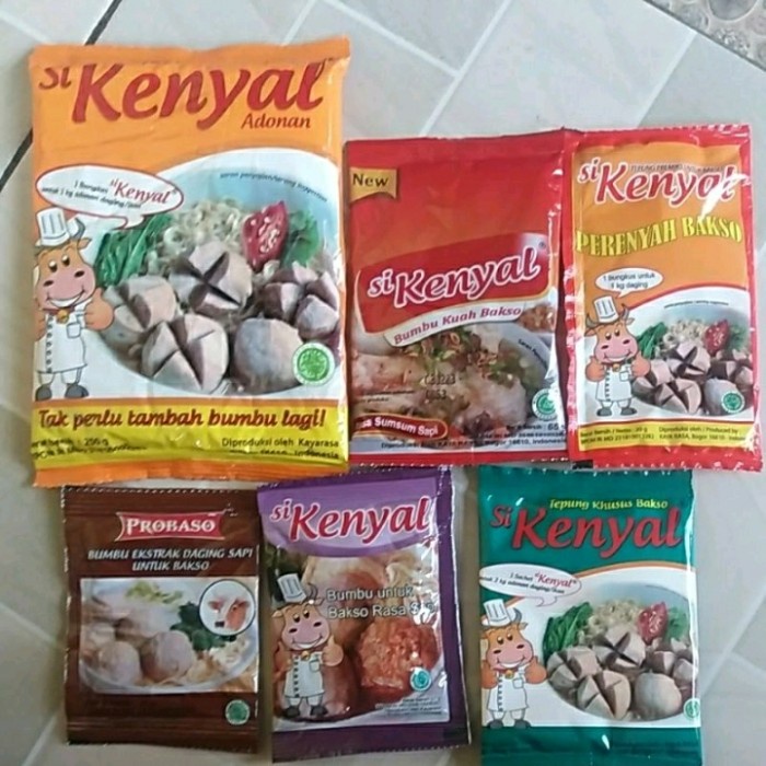 

PROMO [COD] satu paket adonan bakso 6 bungkus