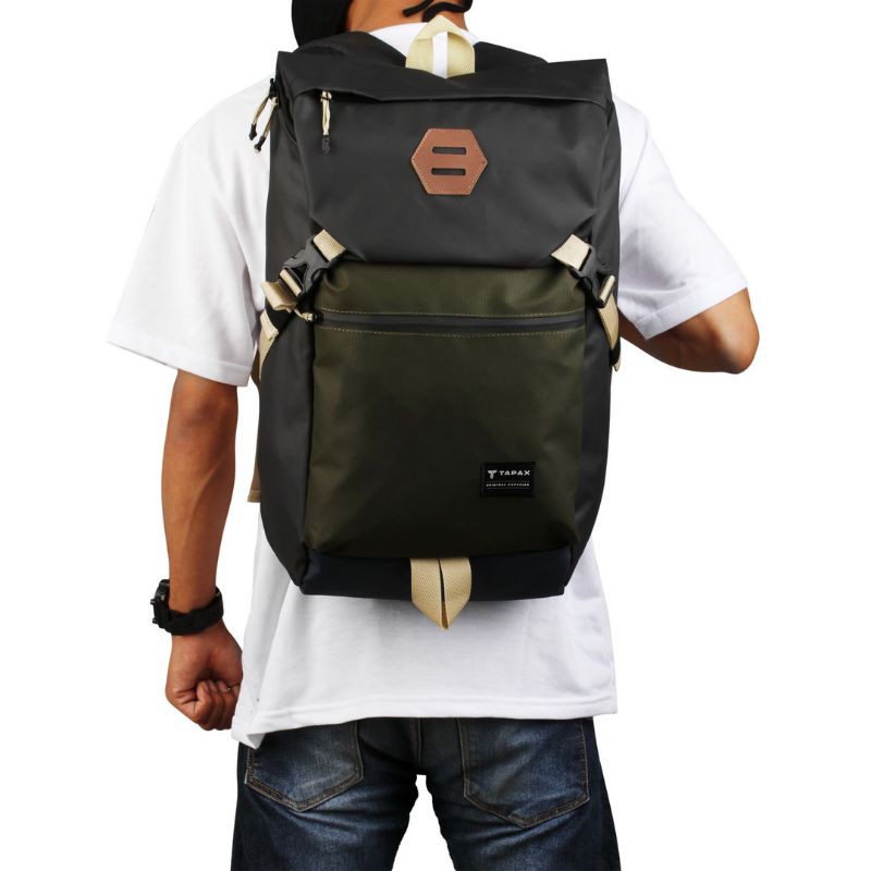 Tas Ransel sekolah /Backpack pria Casual Asthone