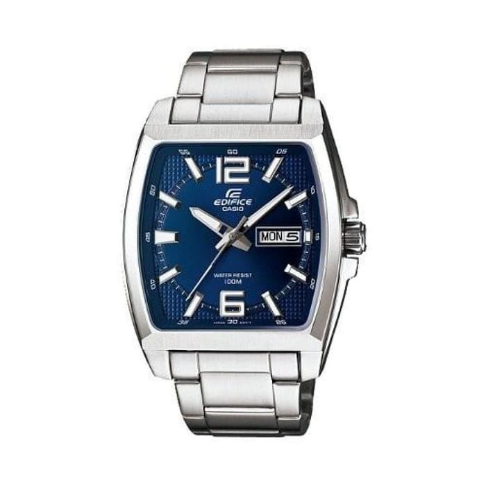 Casio EDIFICE EFR-100D-2AVDF - Jam Tangan Pria - Silver