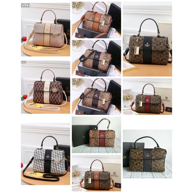 BONIA 36938 SHOULDER BAG WITH BOX
