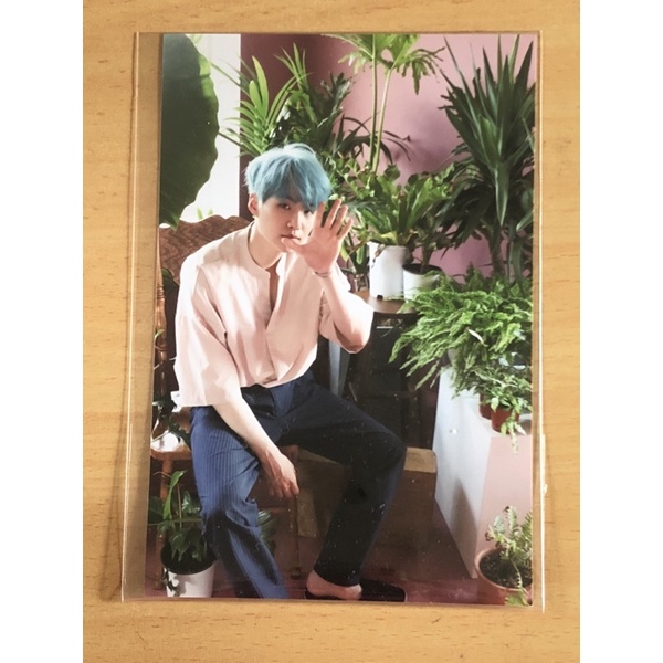 Oneul Live Photo Suga Yoongi