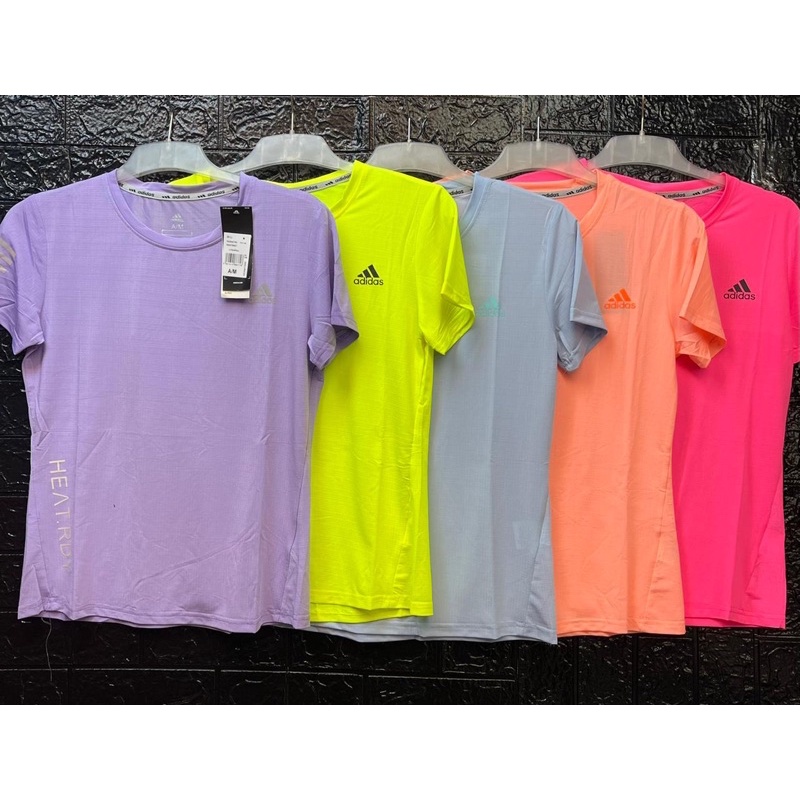 KAOS ADIDAS WANITA OLAHRAGA RUNNING IMPORT LADIES TRAINING