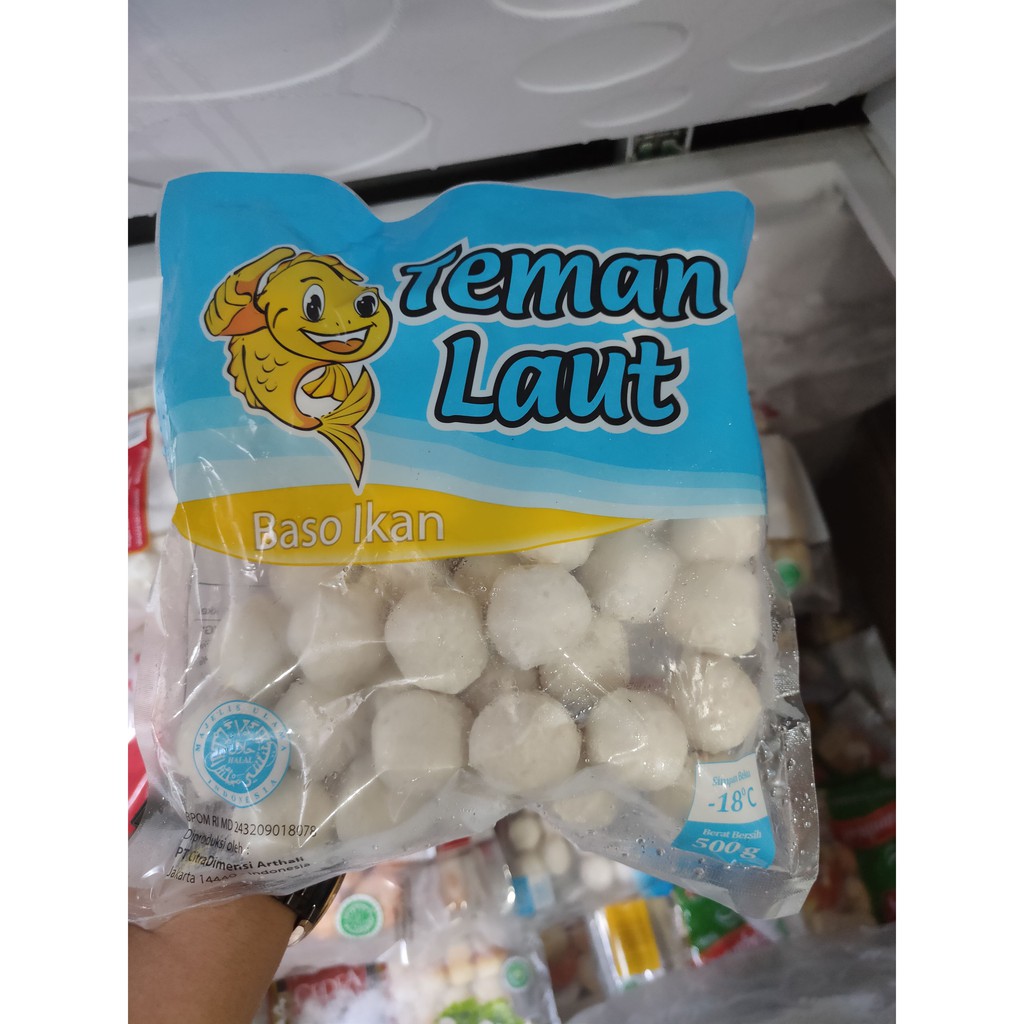 

bakso ikan baso ikan teman laut 500 gram