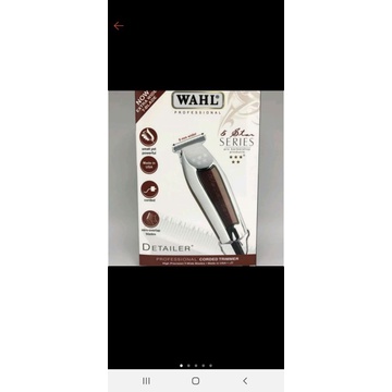 cliper wahl Detailer series