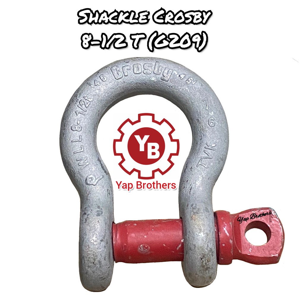 Shackle Crosby 8.5T