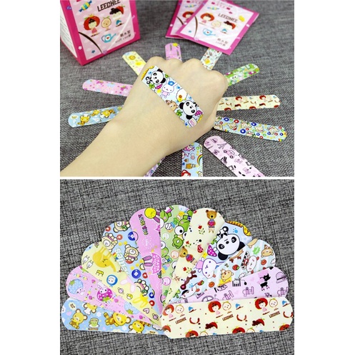 HANSAPLAS MOTIF/ HANSAPLAS ANAK DAN DEWASA MOTIF/ PLASTER KARAKTER RANDOM