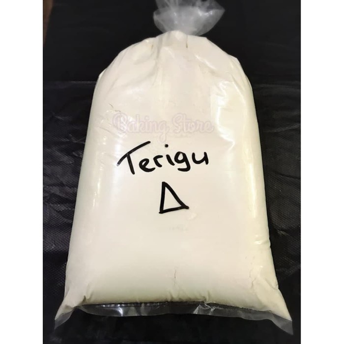 

cs01477 Tepung Segitiga Biru Kiloan 1Kg Da01D100