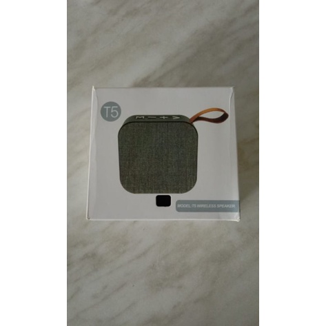 Speaker Bluetooth Wireless T5 Mini - Speaker Bluetooth Mini T5 super bass