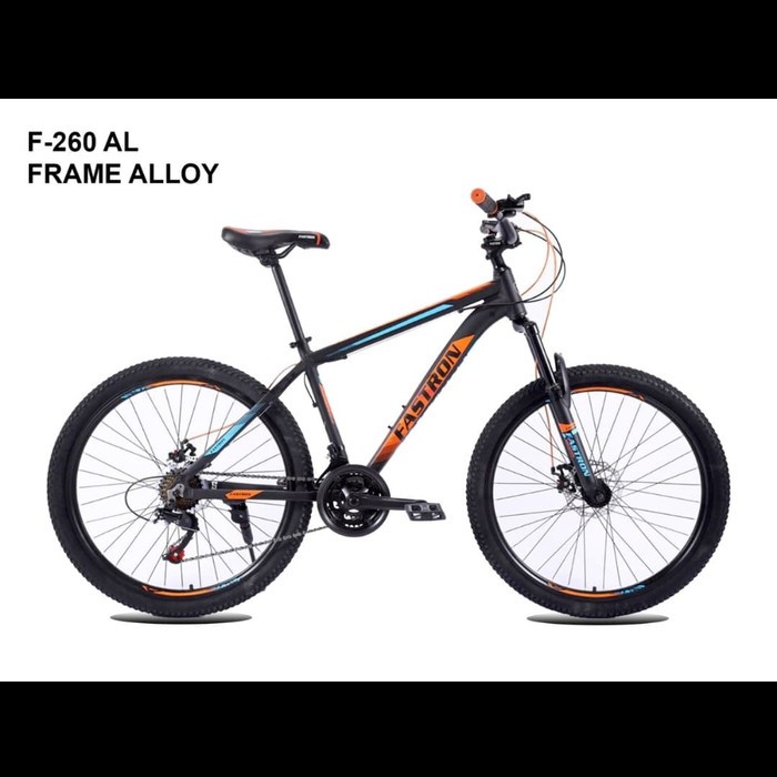 Order Langsung MTB 26" Fastron F260 DT VT sepeda gunung MTB 26 inch fastron f260 Terlaris