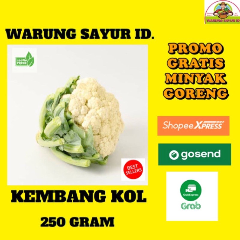 

KEMBANG KOL 500 GRAM
