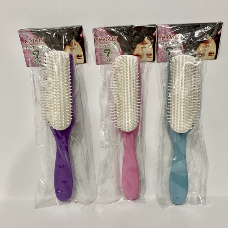 Sisir Rambut Sikat Lestari Styler / Sisir Rambut Plastik / Sisir rambut kokoh