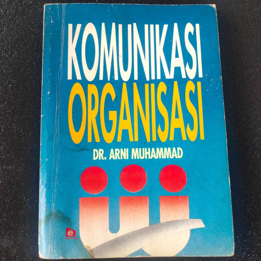 Buku Komunikas Organisasi Dr.Arni Muhammad