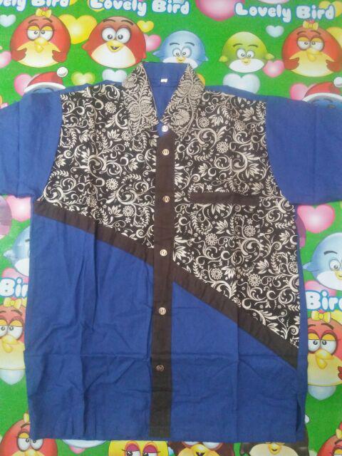 Baju Pria Murah / Batik Pria /kemeja Batik