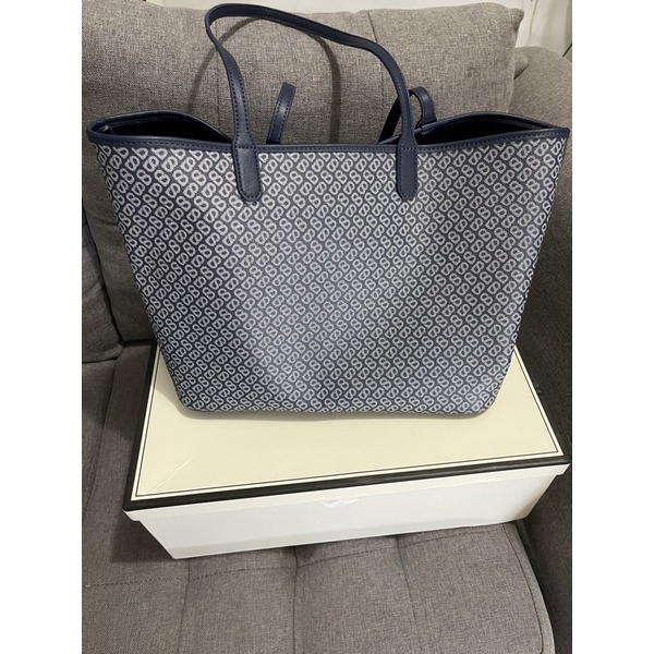 Izzy canvas bag Buttonscarves