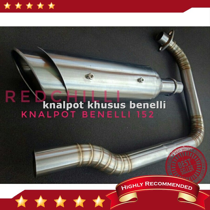 Beli Knalpot Benelli Motobi 152 - Knalpot Benelli Keeway 152